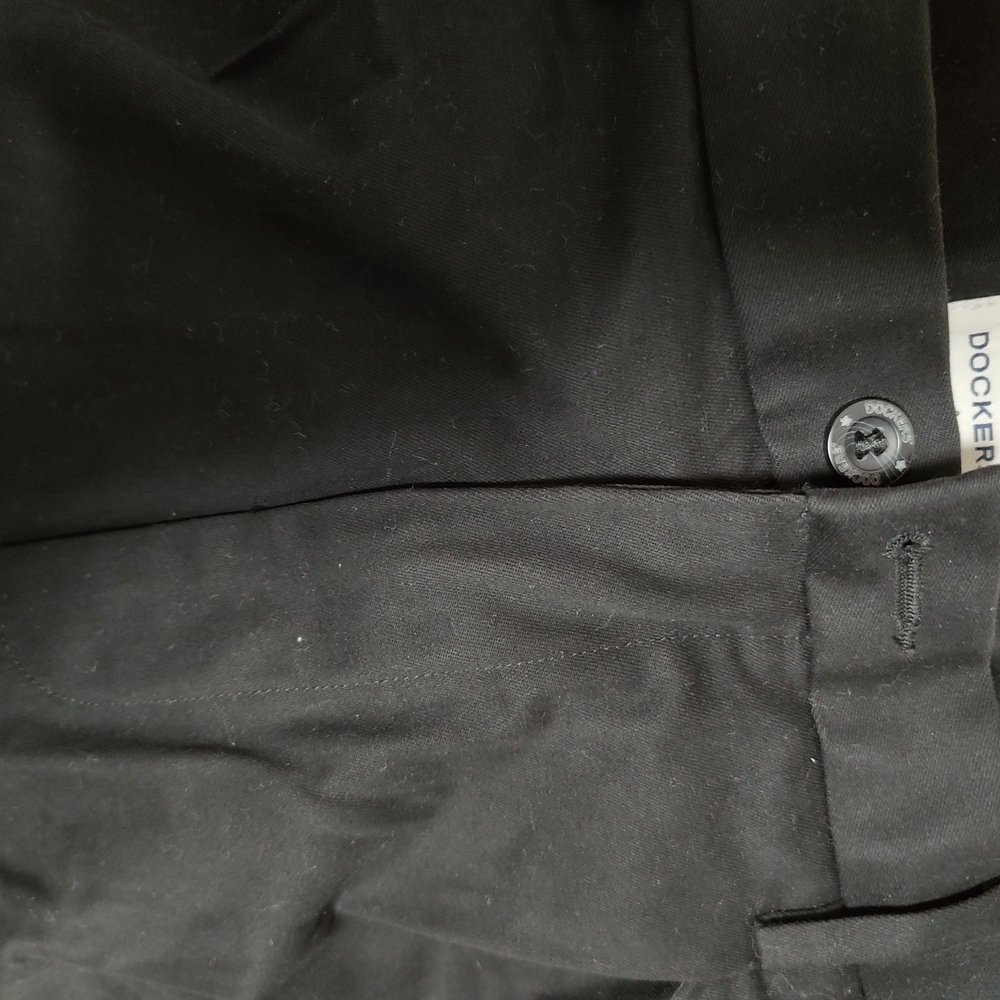 Dockers Black Pants